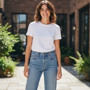 AGOLE Jeans 26 Old School Slightly Distressed